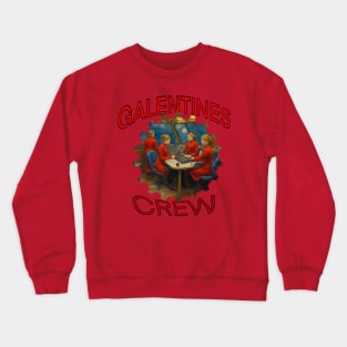 Galentines crew Van Gogh style Crewneck Sweatshirt